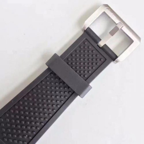 CALIBRE DE CARTIER DIVER W7100056 42MM JF FACTORY BLACK DIAL