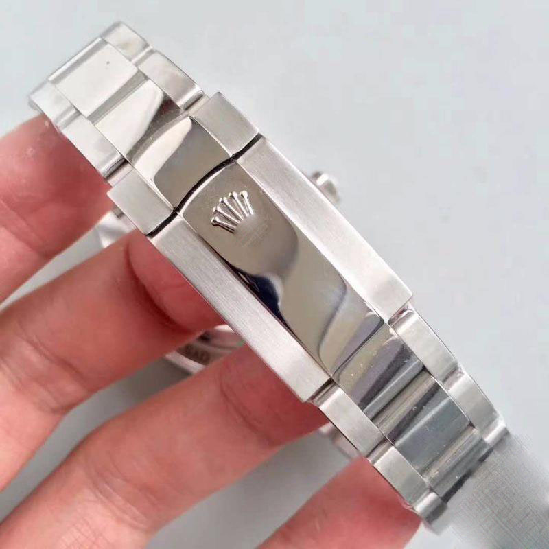 ROLEX MILGAUSS 116400GV AR FACTORY BLACK DIAL