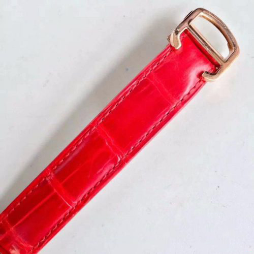 CARTIER DRIVE DE TOURBILLON W4100013 18K ROSE GOLD WHITE DIAL