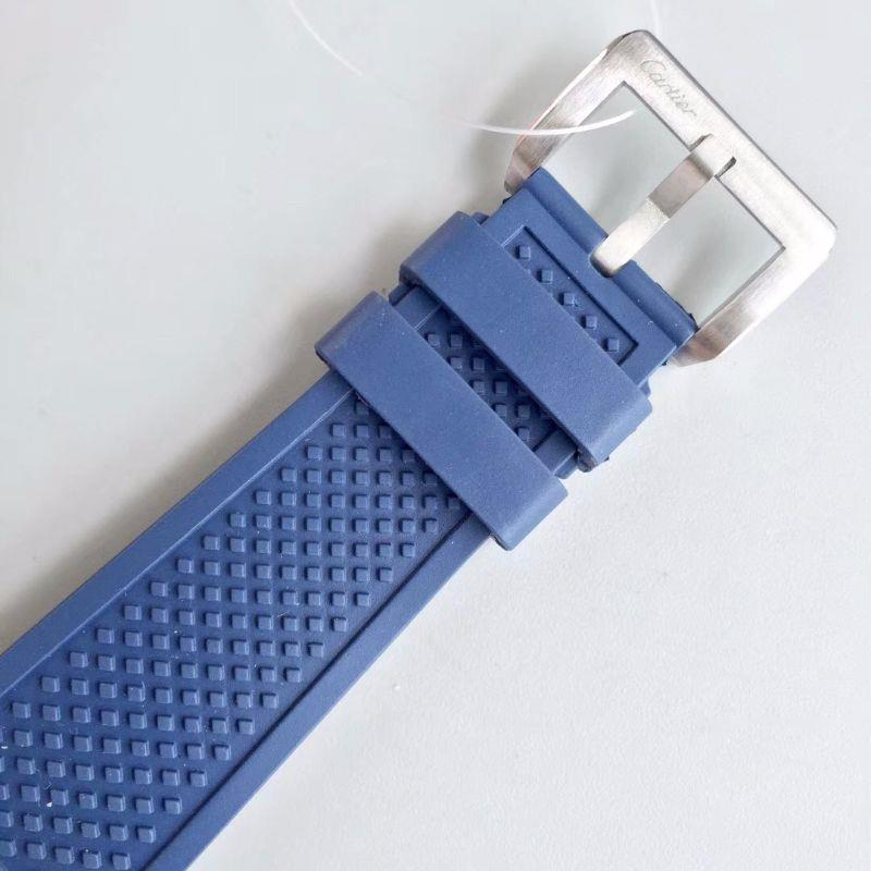 CALIBRE DE CARTIER DIVER 42MM WSCA0011 JF FACTORY WHITE DIAL