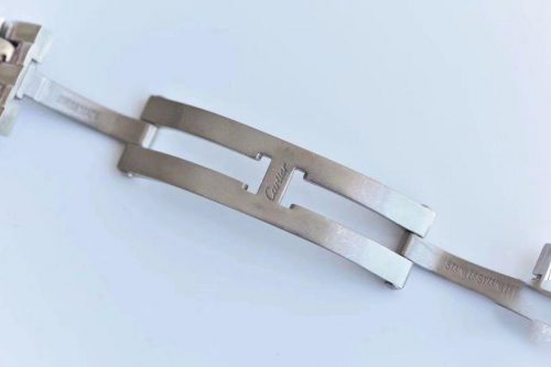 CARTIER PANTHERE DE MEDIUM LADIES WSPN0007 GF FACTORY WHITE DIAL