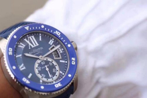 CALIBRE DE CARTIER DIVER WSCA0010 42MM JF FACTORY BLUE DIAL