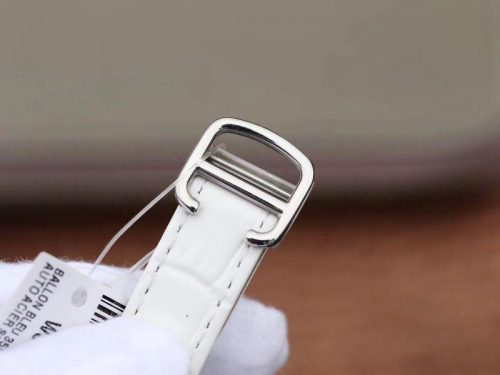 CLE DE CARTIER LADIES 35MM WJCL0032 SILVER-GRAY DIAL