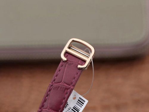 CLE DE CARTIER AUTOMATIC 35MM WJCL0032 18K ROSE GOLD SILVER-GRAY DIAL