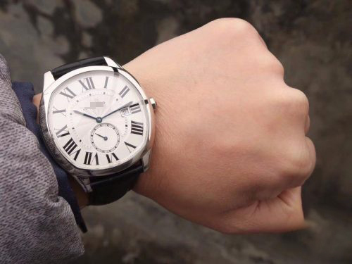 DRIVE DE CARTIER WSNM0004 GS FACTORY WHITE DIAL