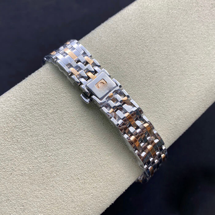 OMEGA DE VILLE MKS FACTORY STAINLESS STEEL