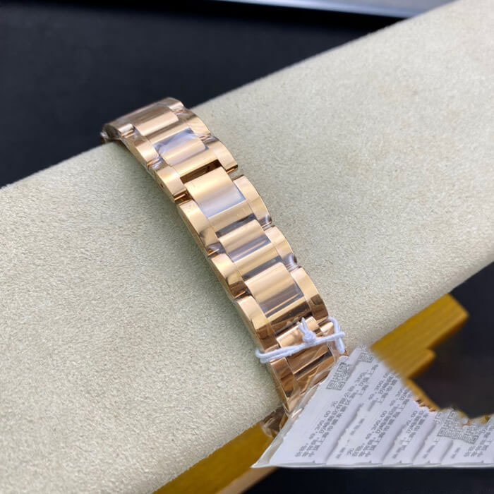 BALLON BLEU DE CARTIER 28MM WGBB0007 V6 FACTORY GOLD BEZEL