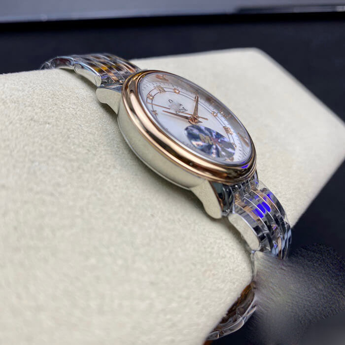 OMEGA DE VILLE MKS FACTORY STAINLESS STEEL