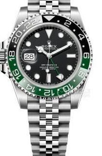 Rolex GMT-Master II Watch 40MM Black Index Hour 