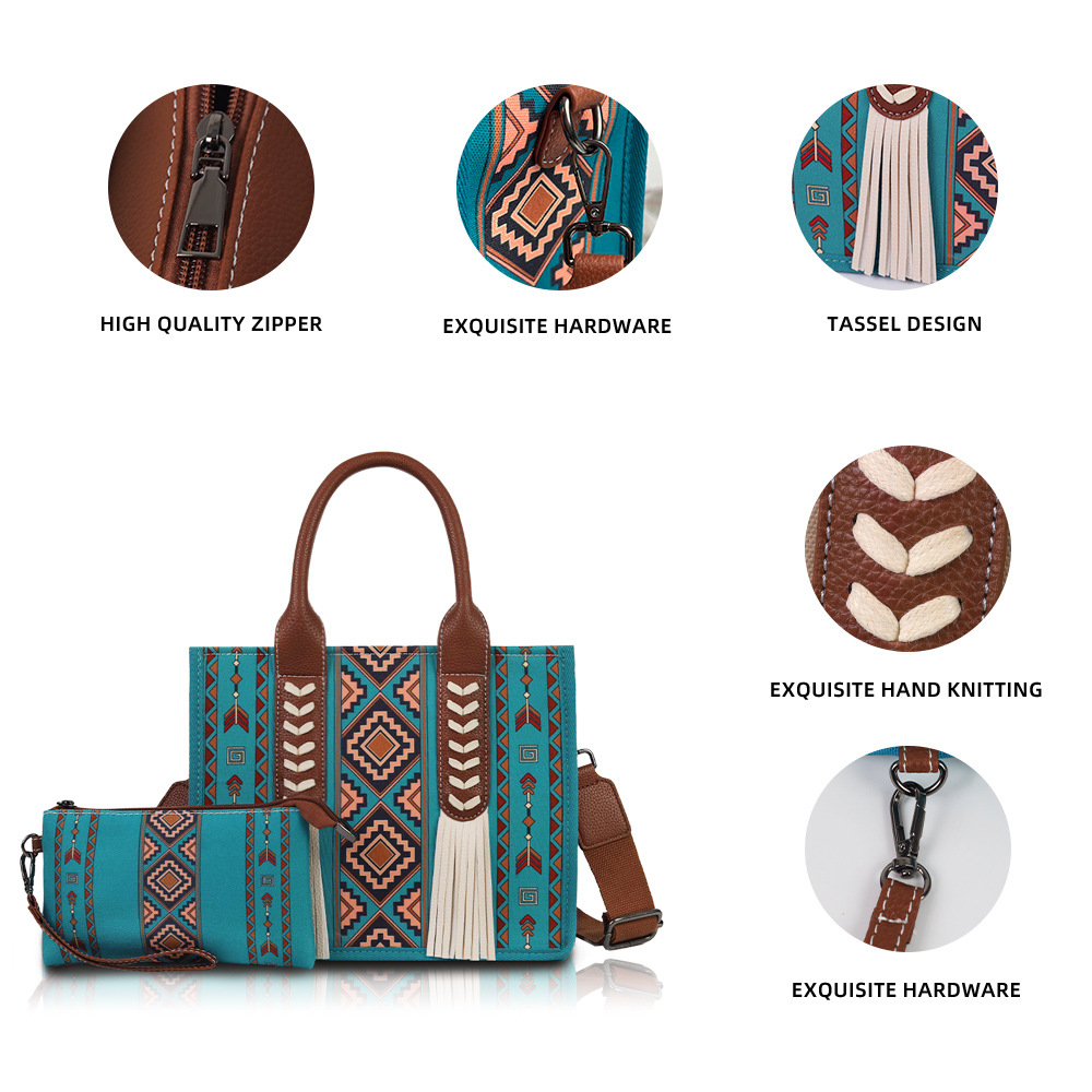 Bohemian tote bag,buy one get one free