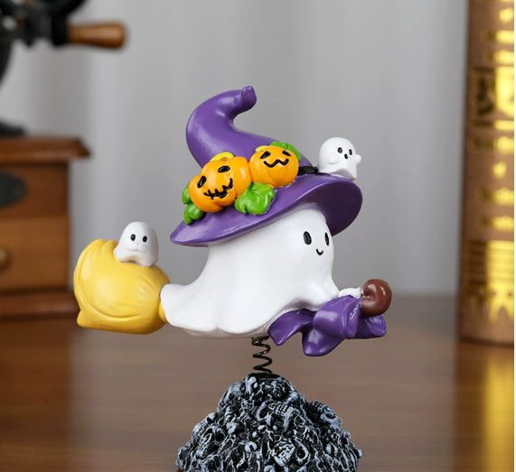 👻Halloween Ghost Wizard Swinging Ornament