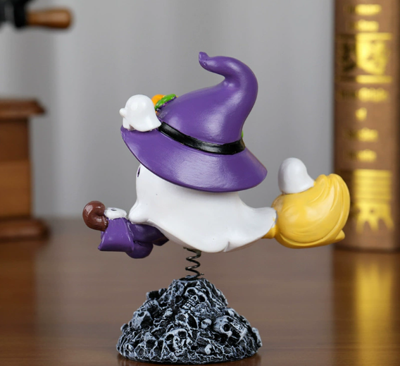 👻Halloween Ghost Wizard Swinging Ornament