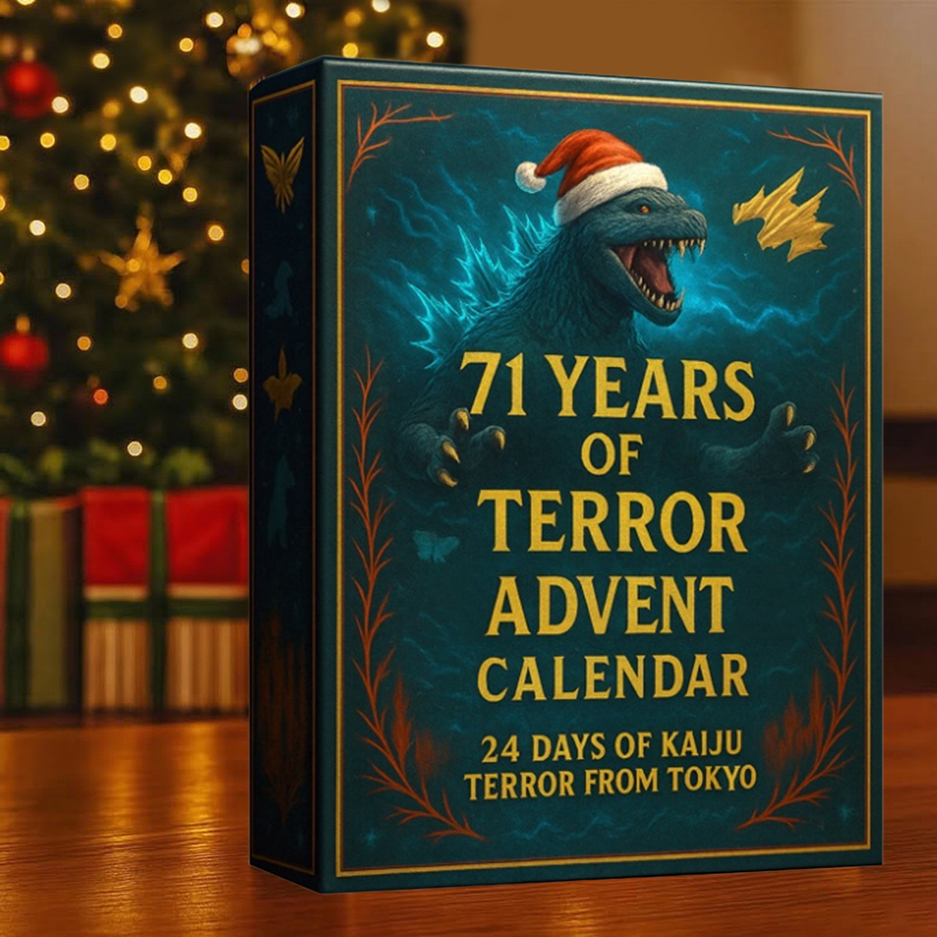 🌲2025 Godzilla Advent Calendar
