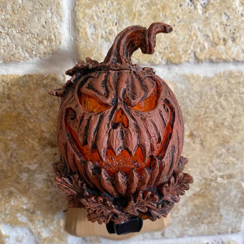 🎃Haunted Pumpkin Night Light