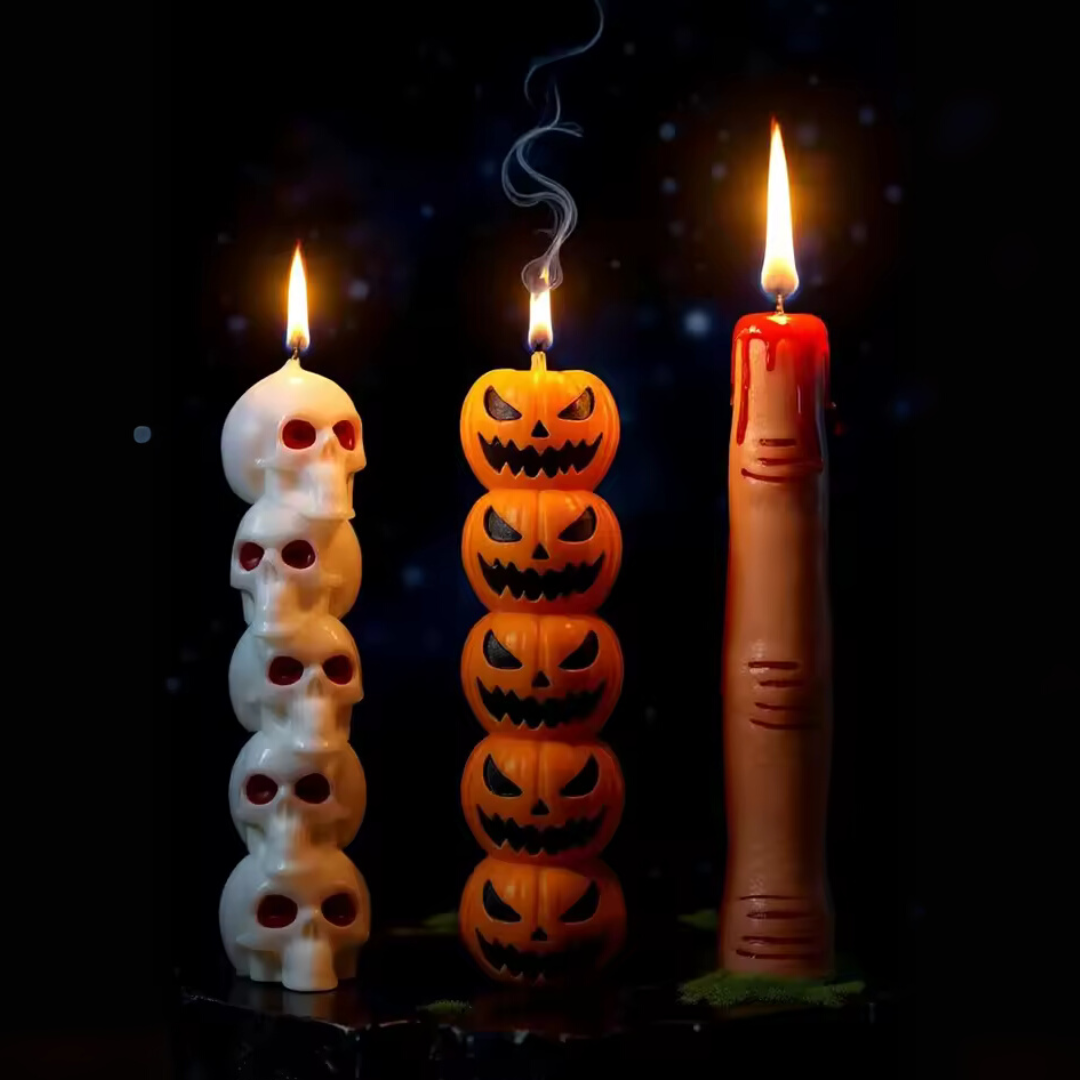 The Halloween Candles