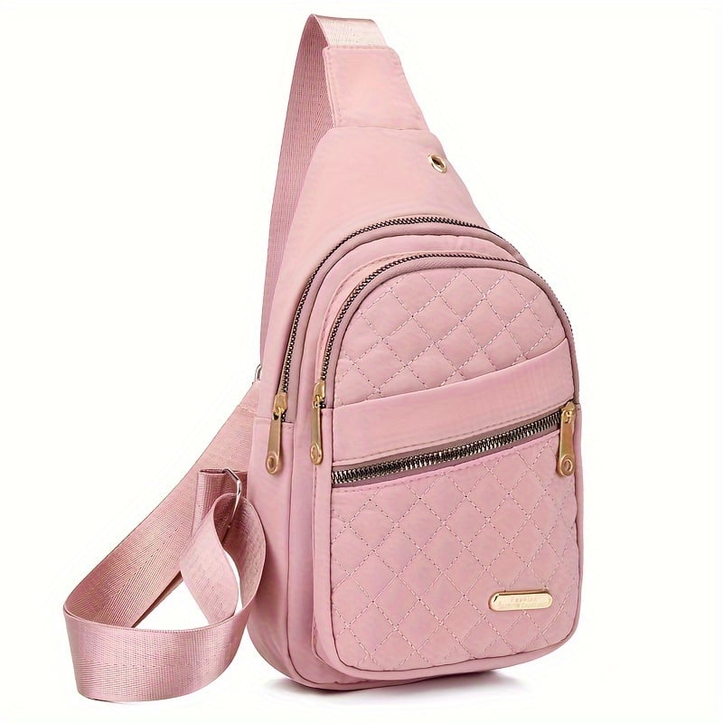 🔥🔥Women's Fashion Casual Solid Color Crossbody Bag-Gift of exquisite pendant！