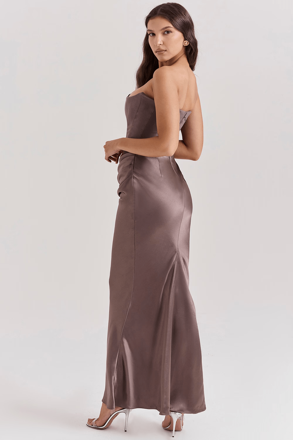 Elegant Strapless Dress