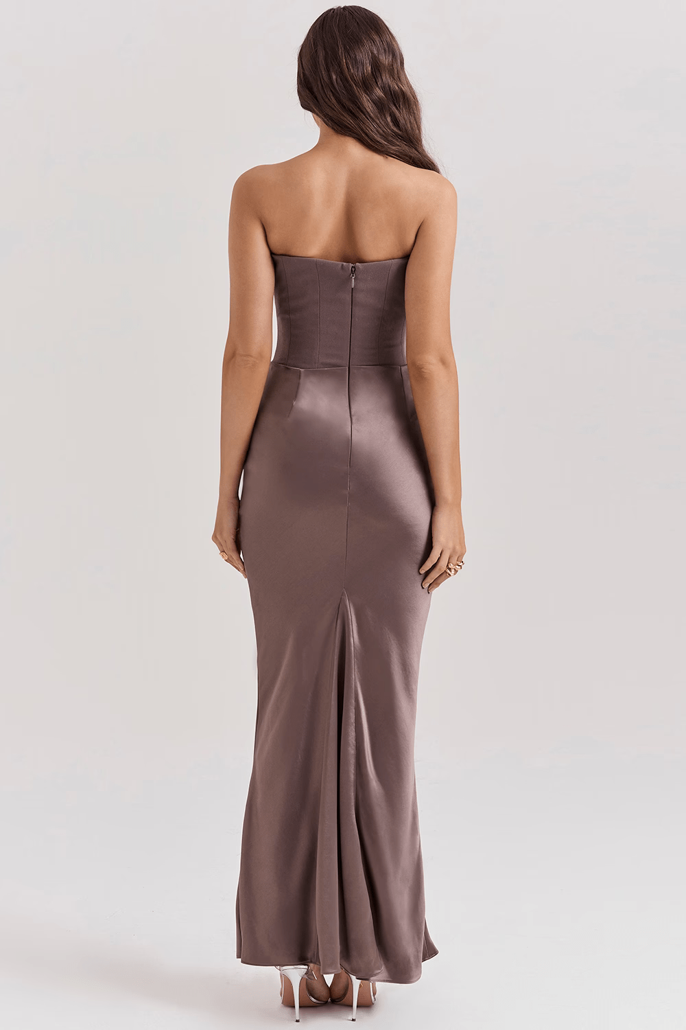 Elegant Strapless Dress