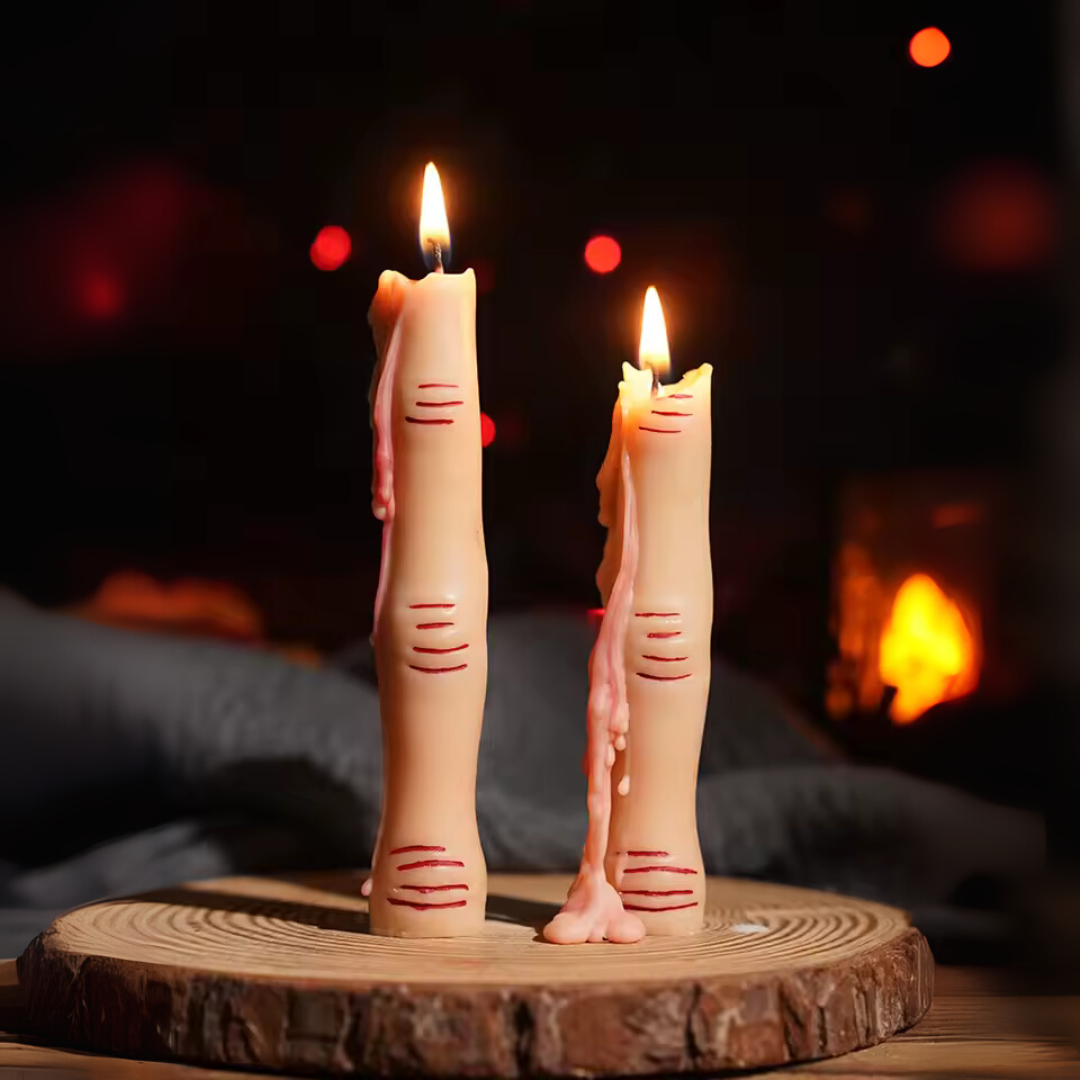 The Halloween Candles