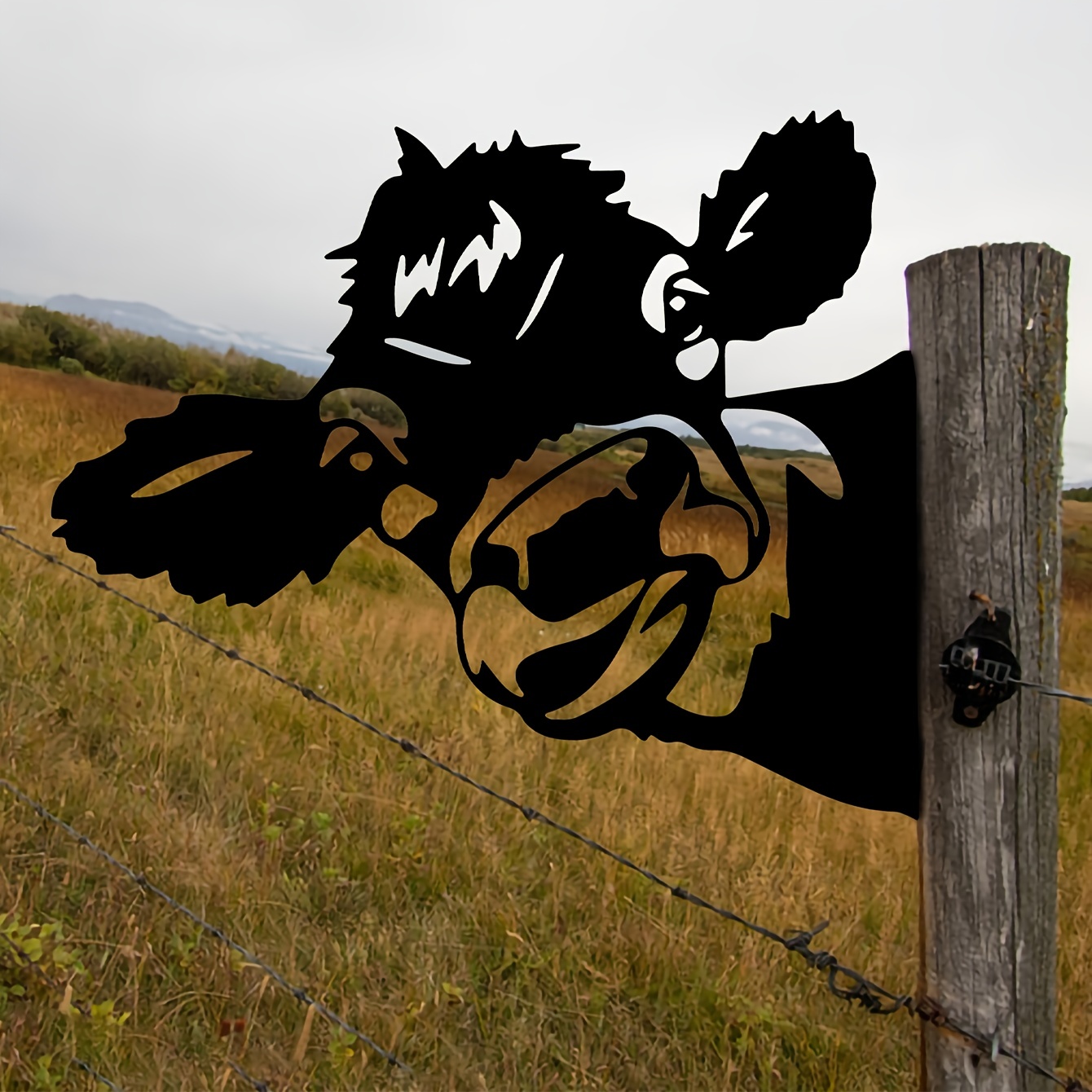 😝Animal Metal Silhouette Ornament