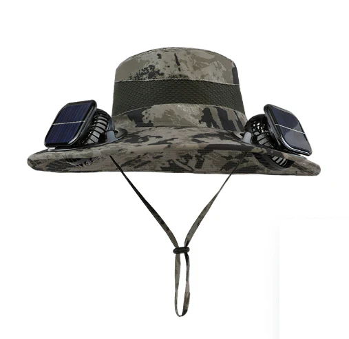 Cooling Hat: Solar-Powered & Hassle-Free