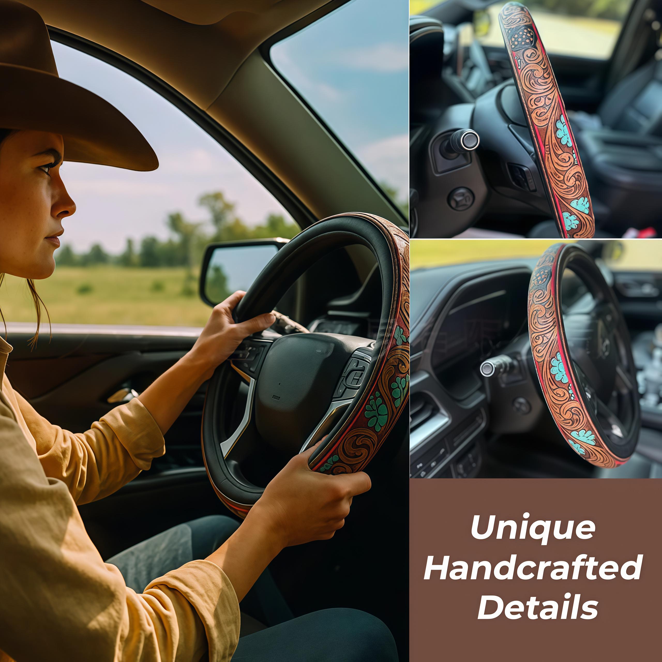 All-Season Breathable Steering Wheel Cover for Cars & Trucks Western Style No Inner Ring Non-Slip Grip Vibrant ed Patterns 14.3-14.6 Inches Diameter Automotive Vehicle Sexy Micro Bikini Magnetic Cap Golf Clip Tour Soft Golf Balls Bag Steeringwheelcover All-Season Breathable Steering Wheel Cover for Cars & Trucks Western Style No Inner Ring Non-Slip Grip Vibrant ed Patterns 14.3-14.6 Inches Diameter Automotive Vehicle Sexy Micro Bikini Magnetic Cap Golf Clip Tour Soft Golf Balls Bag Steeringwheelcover