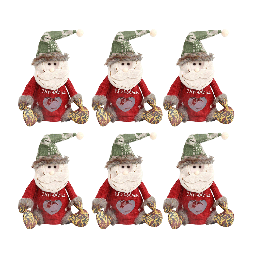 Christmas Gift Bags Zipper Design