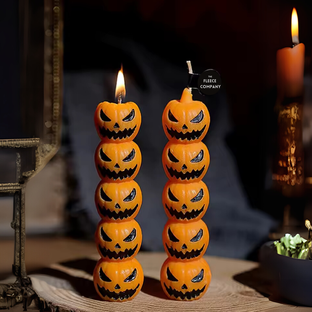 The Halloween Candles