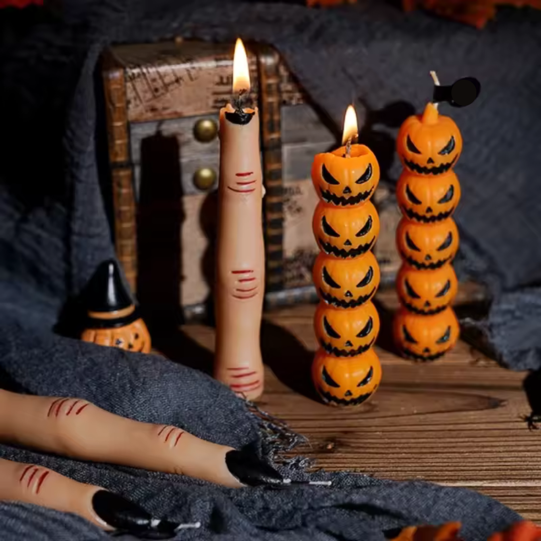 The Halloween Candles