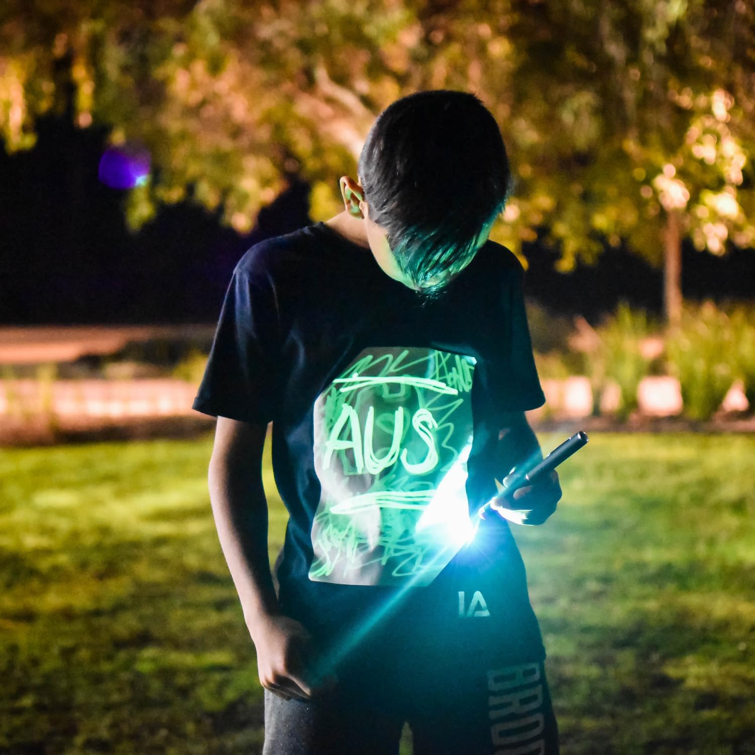 Glow Interactive T-Shirt
