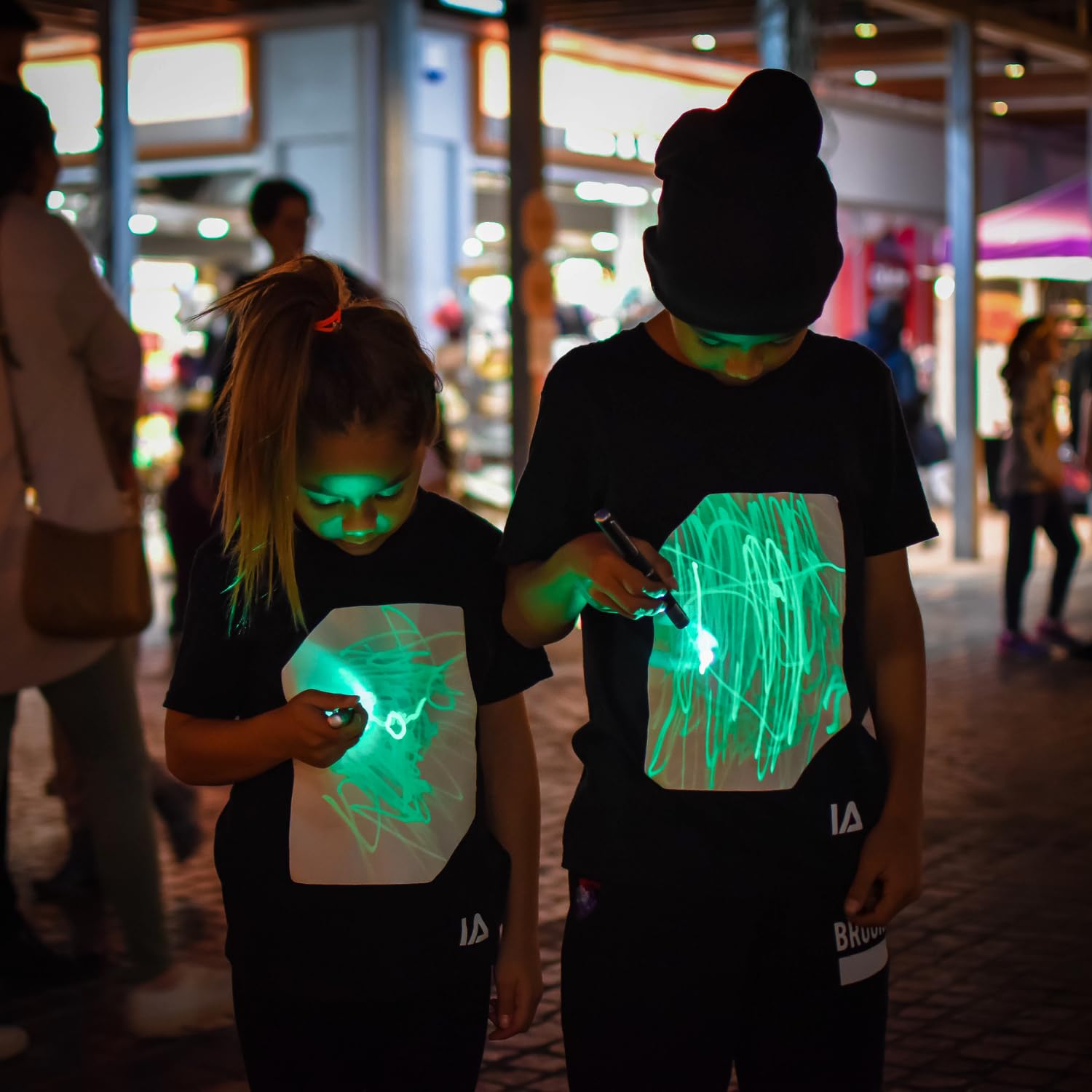 Glow Interactive T-Shirt