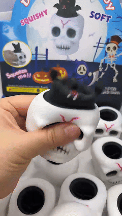 💀Halloween Squeeze Cup Quirky Toys