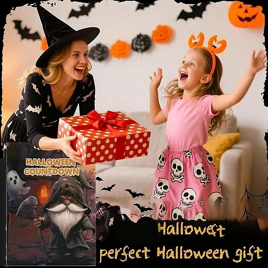 Halloween Advent Calendar 2025