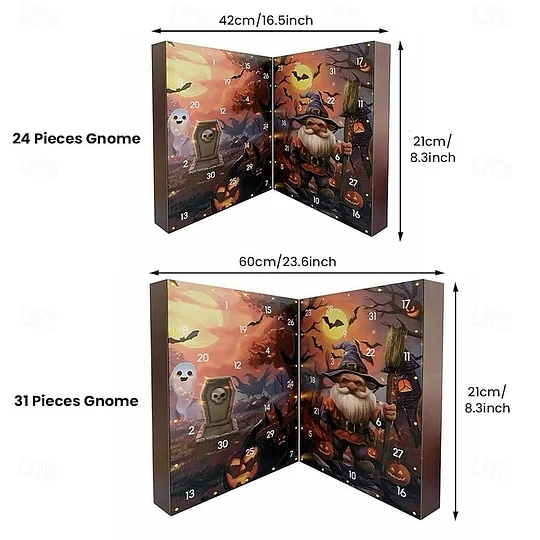 Halloween Advent Calendar 2025