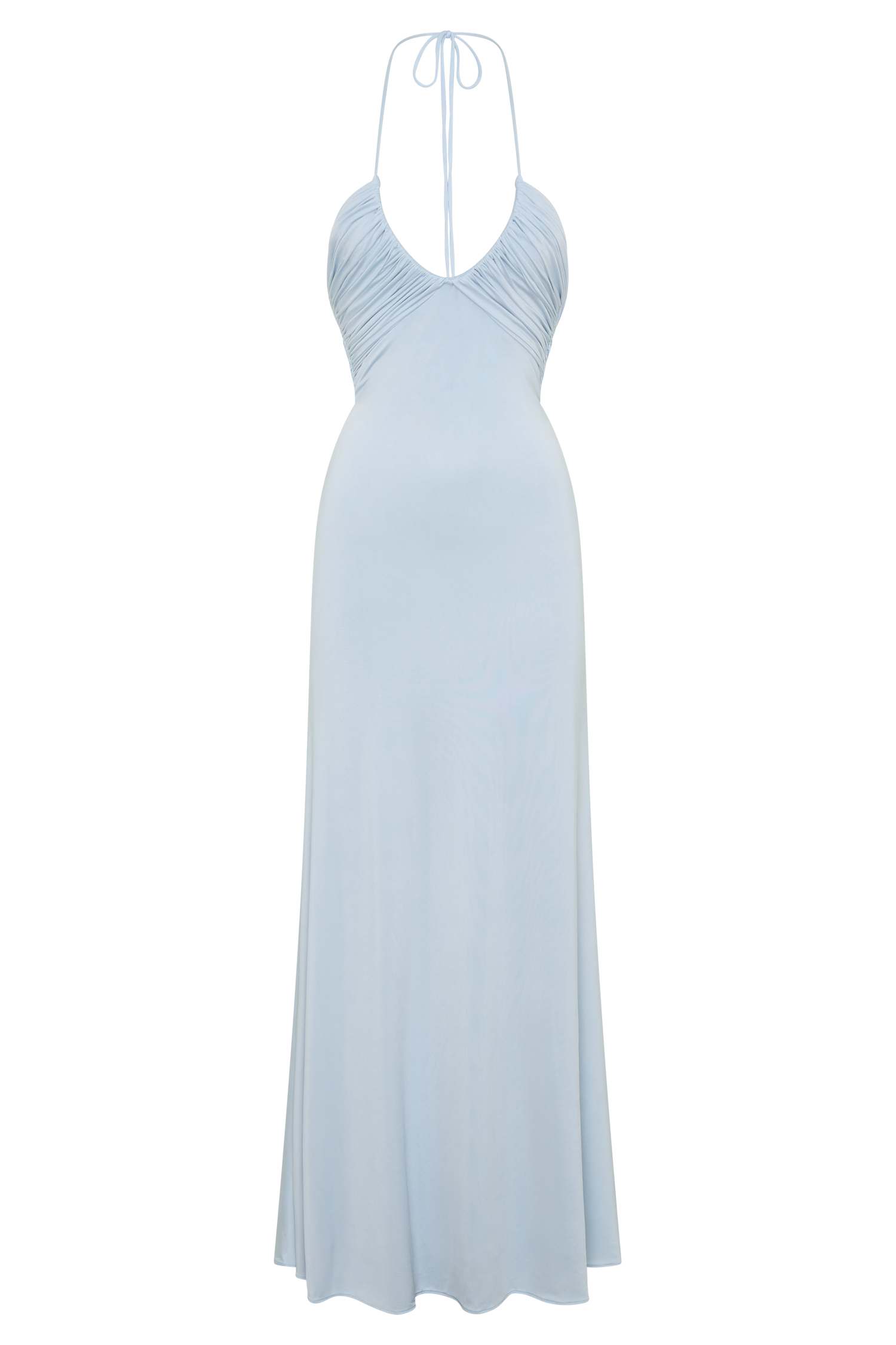 Maxi Dress - Pale Blue