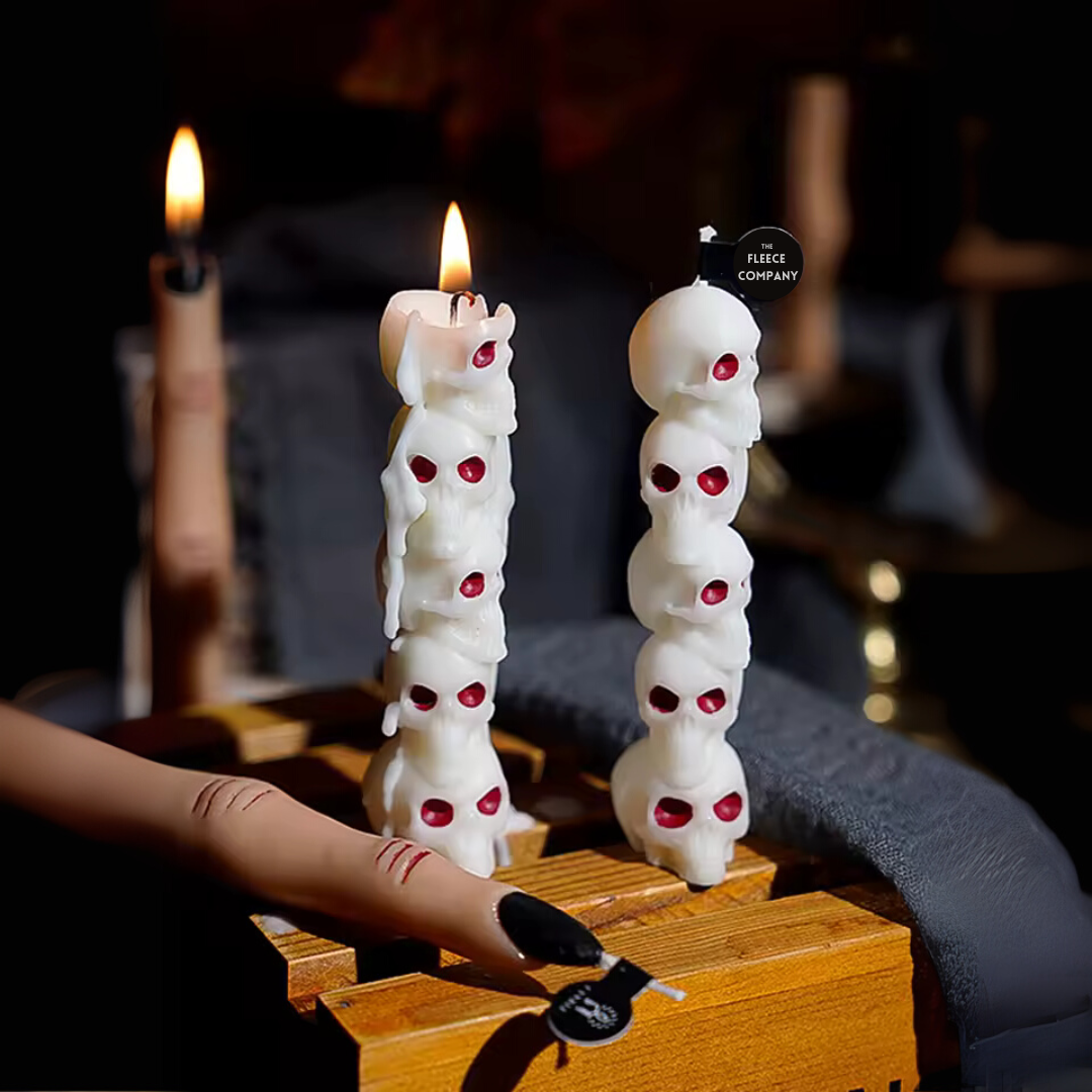 The Halloween Candles