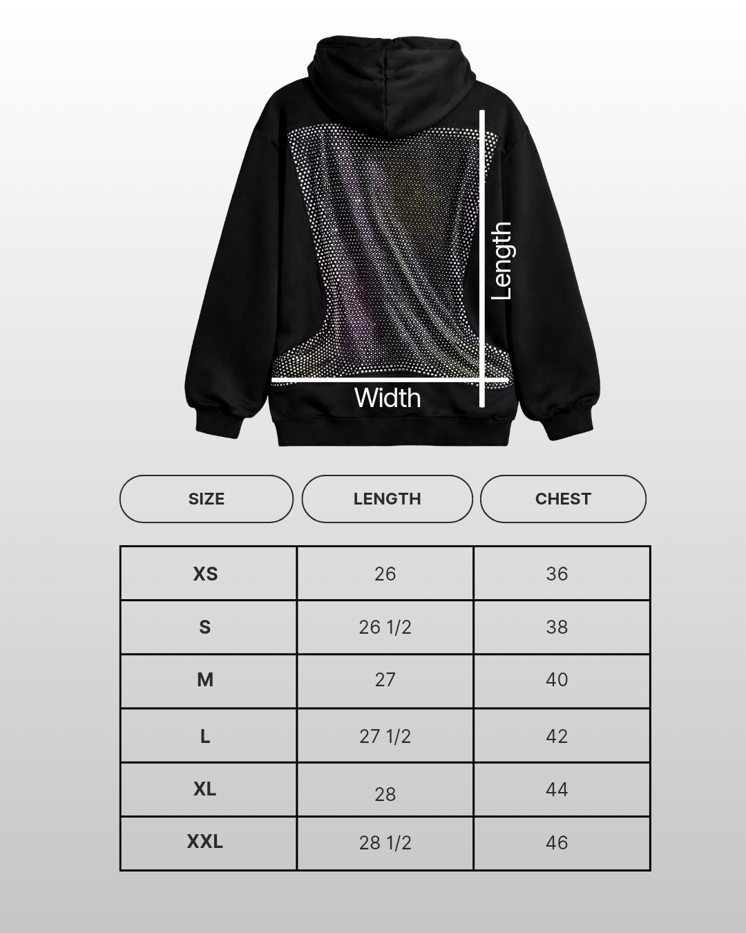 Open-weave mesh hooded sweater