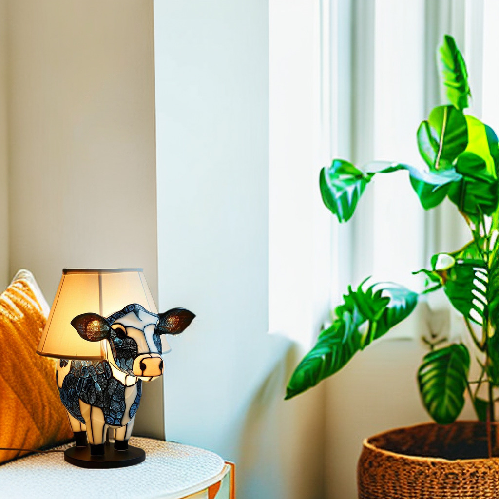 🐮Animal Table Lamp