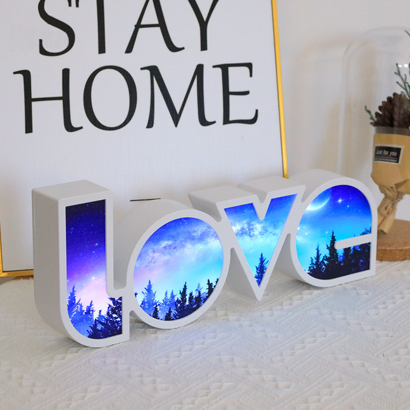 Fantasy Alphabet Night Light - A Gift Full Of Love