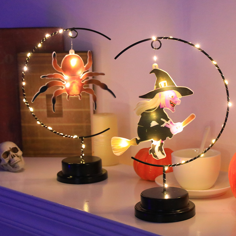 🧙‍♀️Halloween witch style atmosphere decorative lights