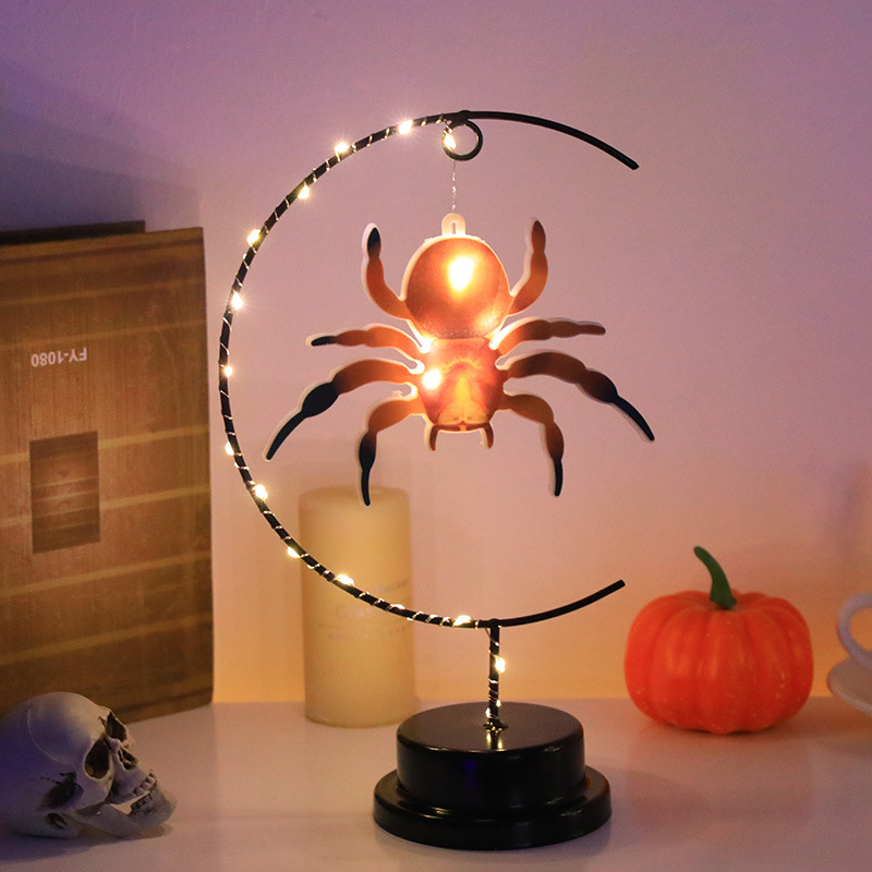 🧙‍♀️Halloween witch style atmosphere decorative lights
