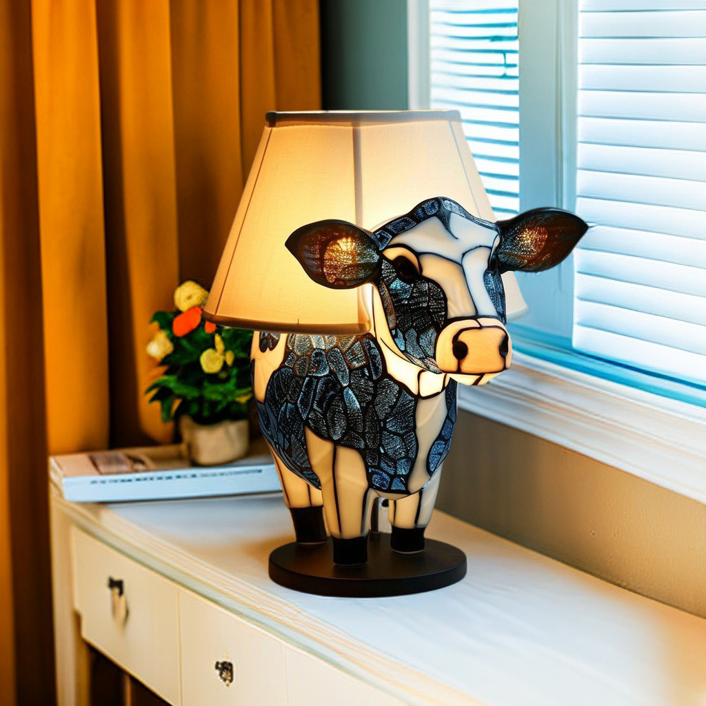 🐮Animal Table Lamp