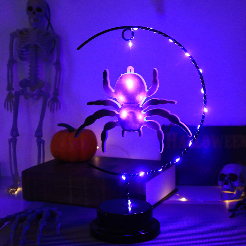 🧙‍♀️Halloween witch style atmosphere decorative lights