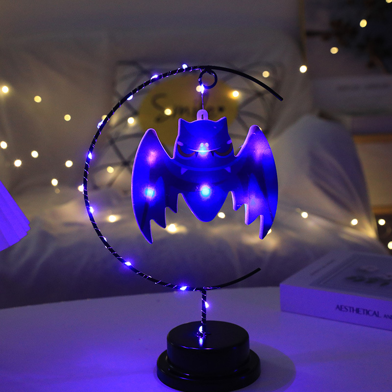 🧙‍♀️Halloween witch style atmosphere decorative lights