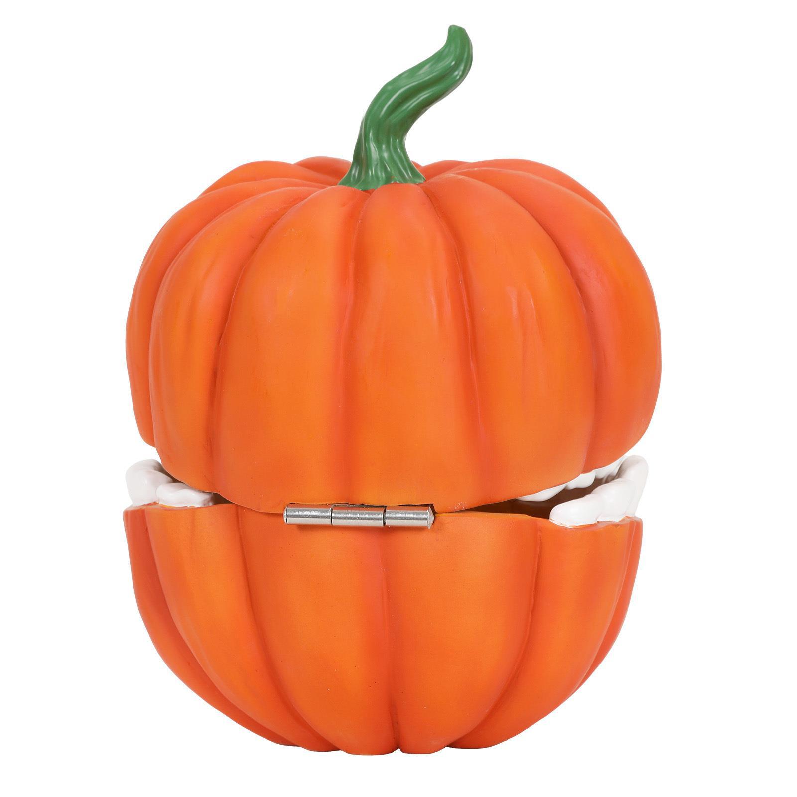 🎃Halloween pumpkin funny atmosphere candy box