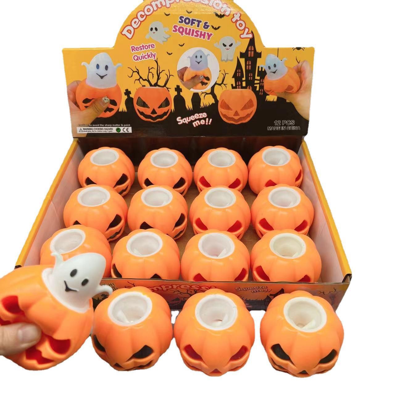 💀Halloween Squeeze Cup Quirky Toys