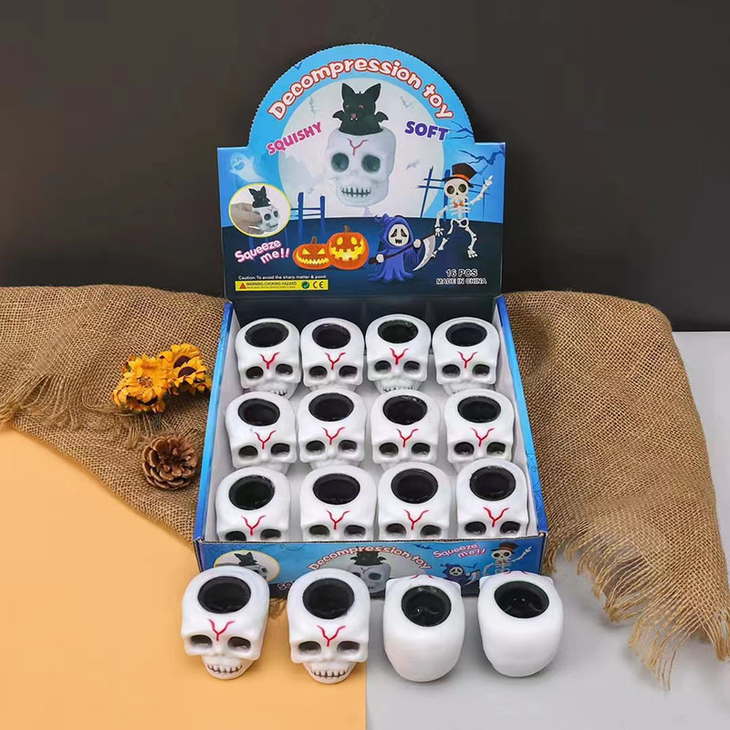 💀Halloween Squeeze Cup Quirky Toys