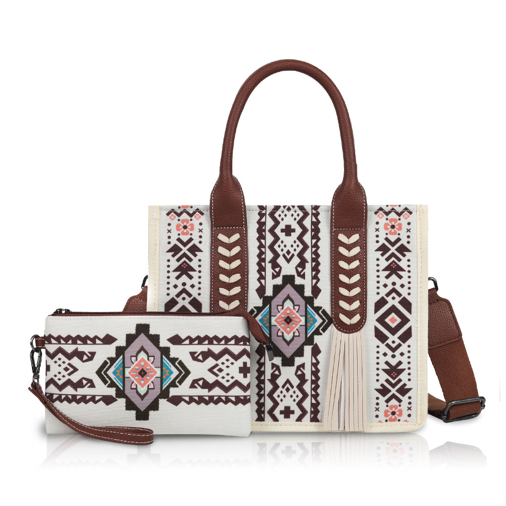 Bohemian tote bag,buy one get one free