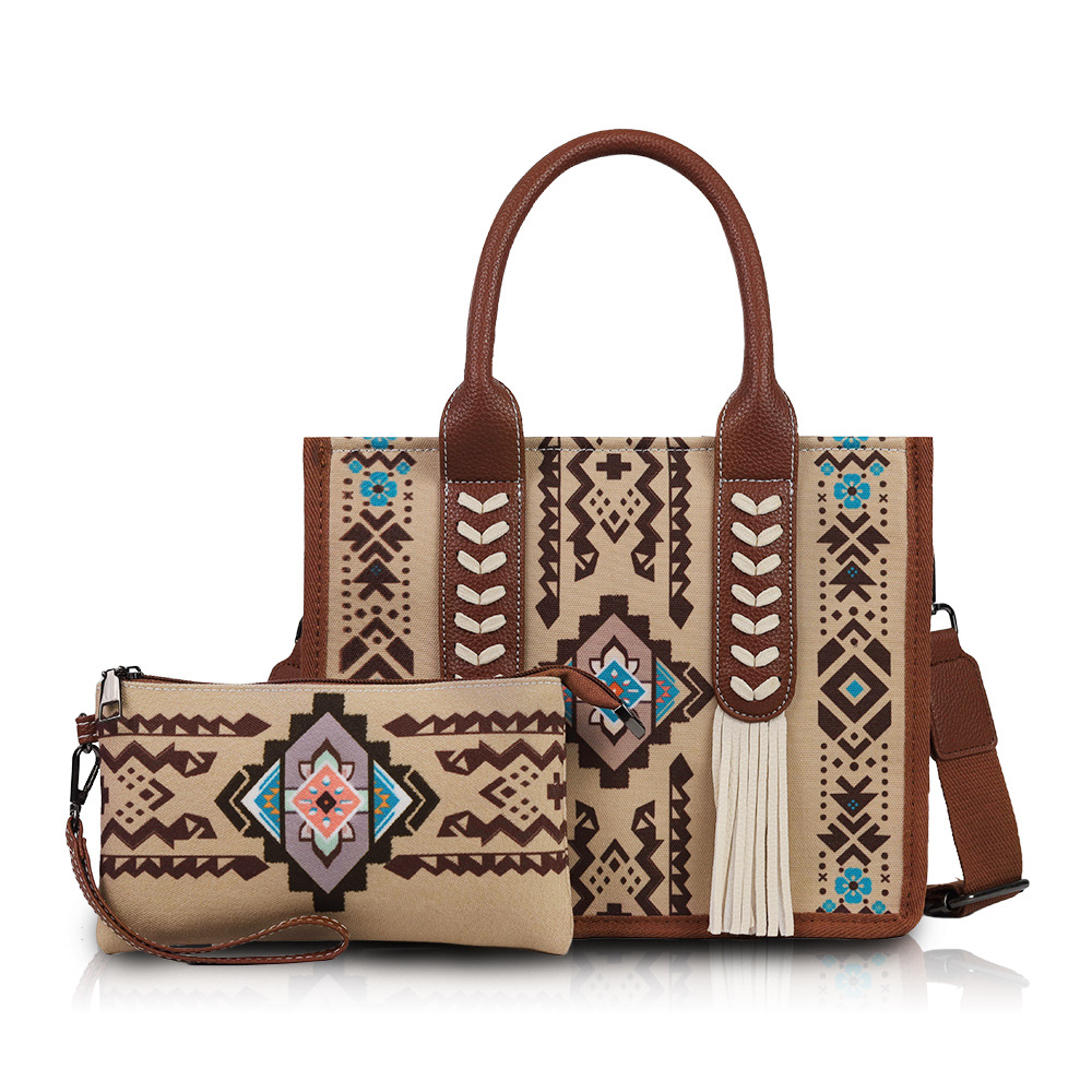 Bohemian tote bag,buy one get one free