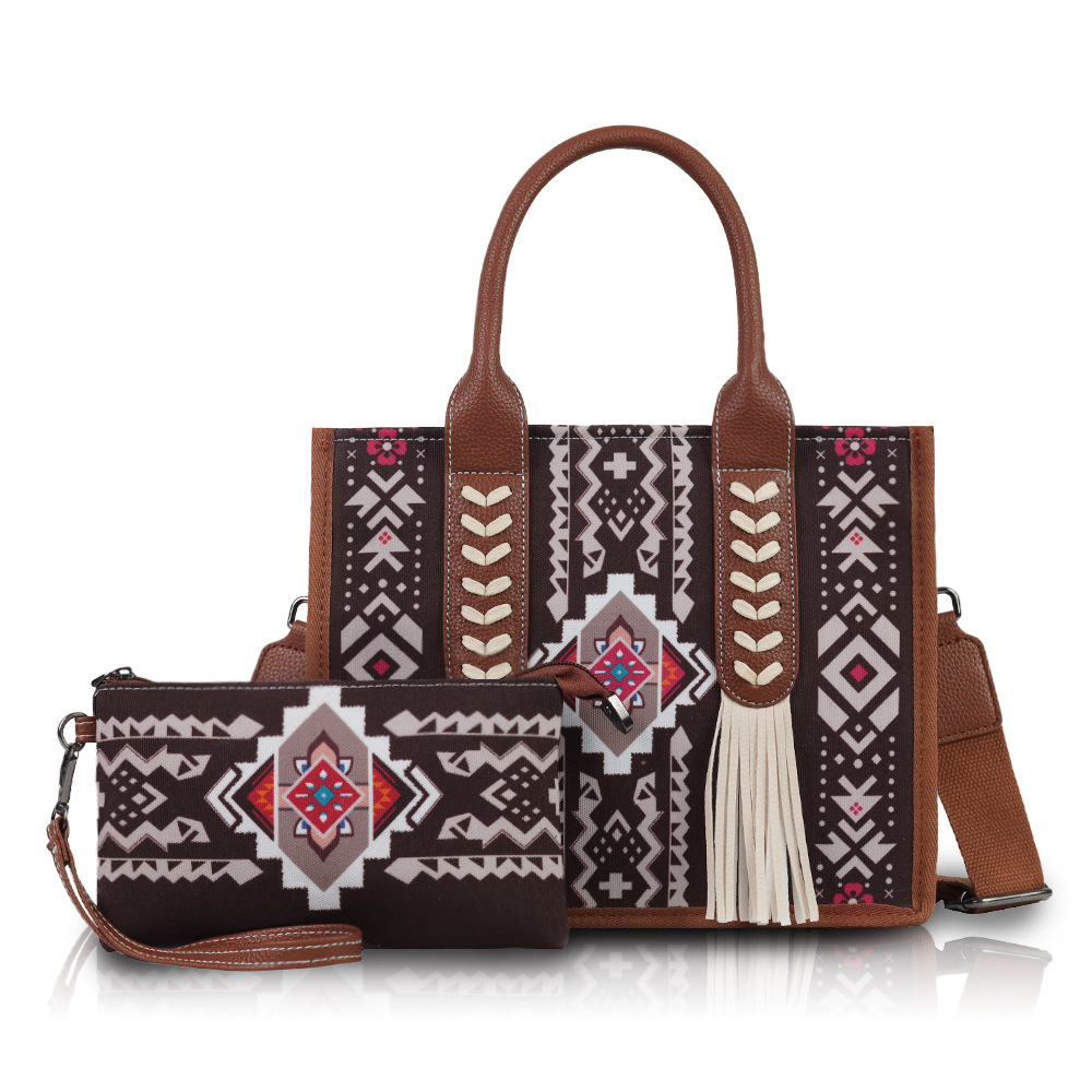 Bohemian tote bag,buy one get one free